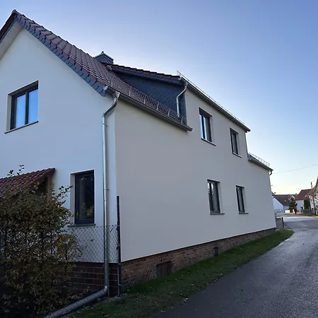 Appartement Landhof Belka à Hoyerswerda Extérieur photo
